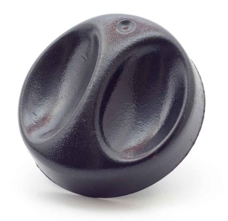 PERILLA 0° P/REGULACION - NEGRA COD: 400058