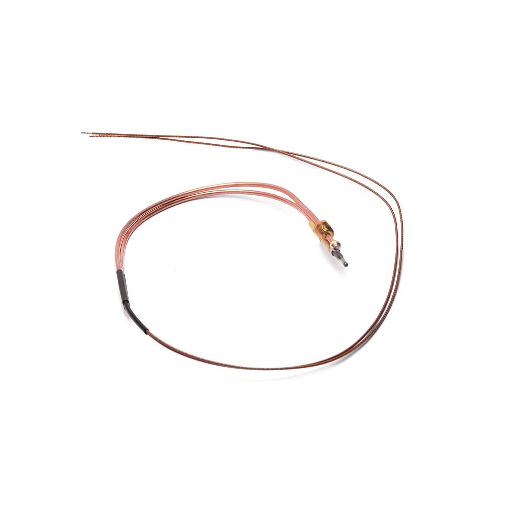 TERMOCUPLA L=0,6 M BIFIDA C/TERM. 6.3 - INTERLAK COD: 300061