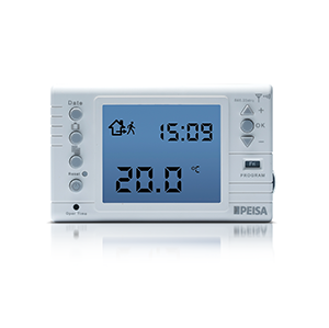 CRONOTERMOSTASTO AMBIENTE DIGITAL PROG.-H24100 INALAMBRICO