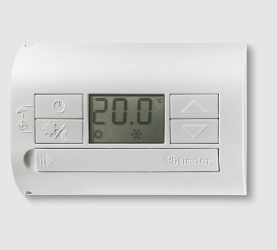 TERMOSTATO 1T31 HABITACION BLANCO FINDER