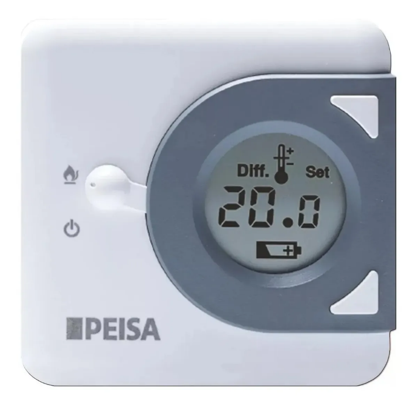 TERMOSTATO DE AMBIENTE DIGITAL "PEISA" COD: H21100