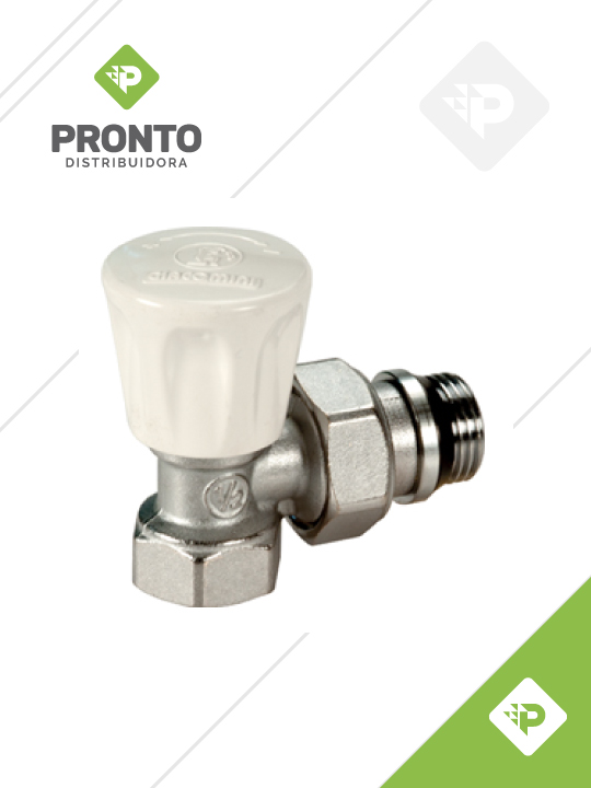 VALVULA MICROMETRICA ESCUADRA GIACOMINI - R705X013