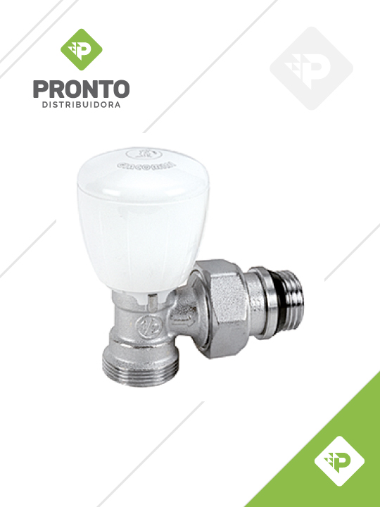 VALVULA TERMOSTATIZABLE ESCUADRA GIACOMINI R431X033 1/2"X16