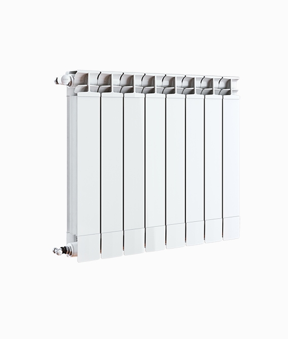 RADIADOR SQUADRA PLUS 800 BLANCO PEISA - 10 SECCIONES - 10