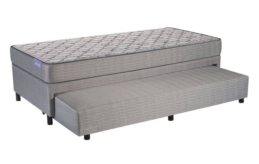 CONJUNTO COLCHÓN + SOMMIER AGRA ESPUMA - 1 PLAZA - 0.90X0.20X1.90 MTS - INDUCOL [110401.70]