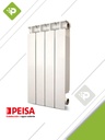 RADIADOR GAMMA 500 BLANCO PEISA - 6 SECCIONES - 06