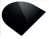 ACCESORIO TABLA DE PICAR CURVE - VIDIO TEMPLADO - JOHNSON [TACVVT]