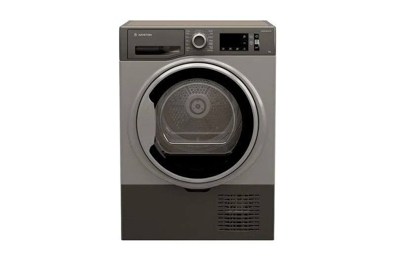 SECARROPAS  INVERTE 9KG CARGA FRONTAL - EFICIENCIA ENERGÉTICA: A++ - GRIS - ARISTON [A3D91GSEAG]