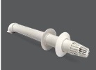 KIT ESTÁNDAR SALIDA GASES COAXIAL 60/100 - FERROLI [90160540R]
