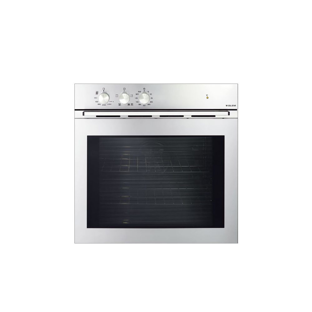 HORNO A GAS MULTIFUNCIÓN 60CM - GLEM [GFEV21IX]