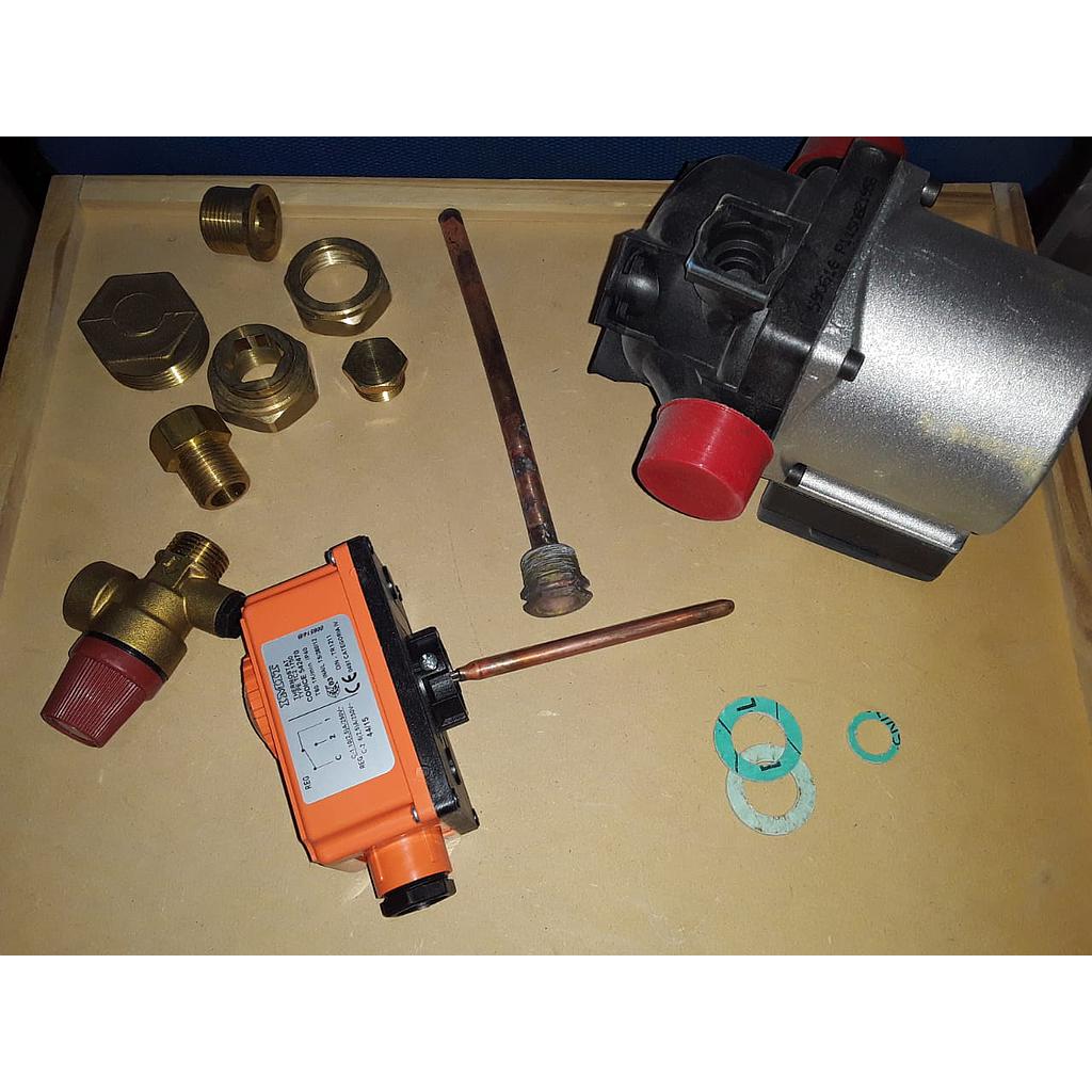 KIT BOMBA Y ACCESORIOS P/ GENERADOR ACS - E68000-PEISA