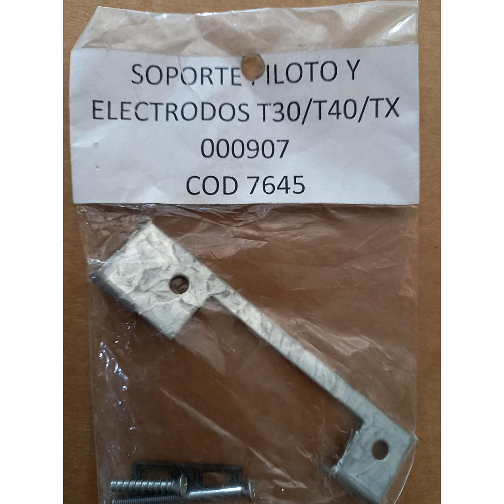 SOPORTE PILOTO Y ELECTRODOS T30/T40/TX COD: 000907