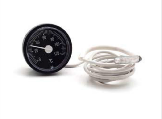 TERMOMETRO Ø37 NEGRO COD: 300250
