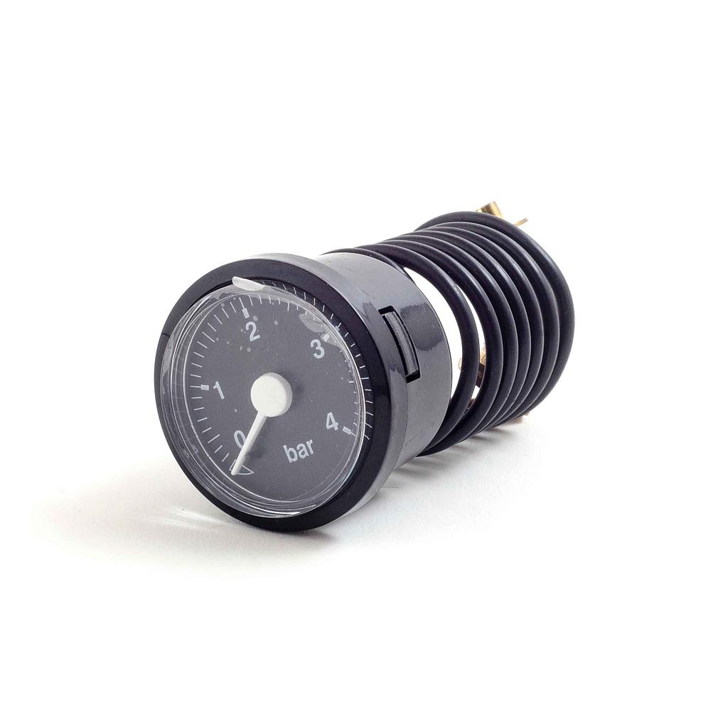 MANOMETRO Ø37 NEGRO COD: 300249