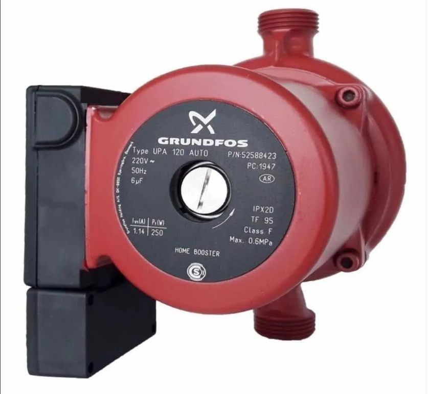 BOMBA PRESURIZADORA GRUNDFOS MODELO:UPA 120-180