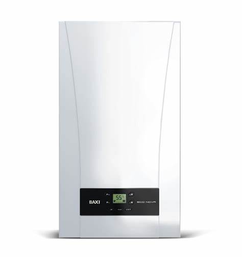 CALDERA DE CONDENSACIÓN  40 LÍNEA E CON BOMBA MODULANTE  - DOBLE SERVICIO - TIRO FORZADO - BAXI [DT+40]