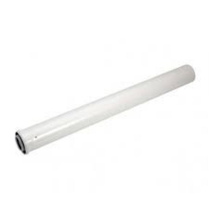 PROLONGACIÓN 2 MTS PVC COAXIAL - 60/100MM - TRIANGULAR [O200]