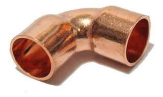 CODO COBRE 90º Ø 1 3/8" PARA SOLDAR