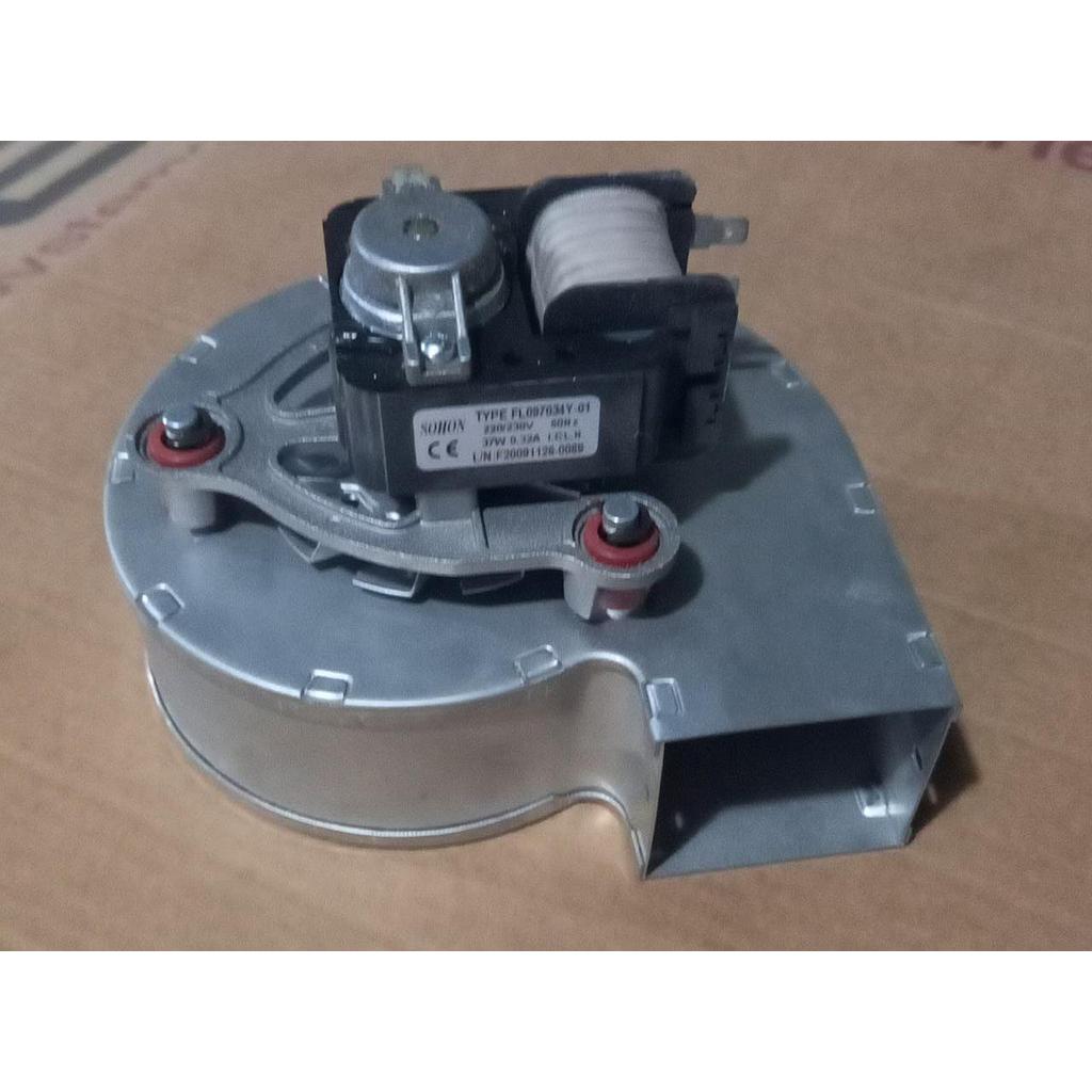 VENTILADOR 220V 50HZ 38W - SOHON - P/ 23 DS F COD: 800461