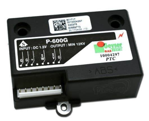 UNIDAD ELECTRON. ENCENDIDO P-600G [CAJA NEGRA] COD: 800349