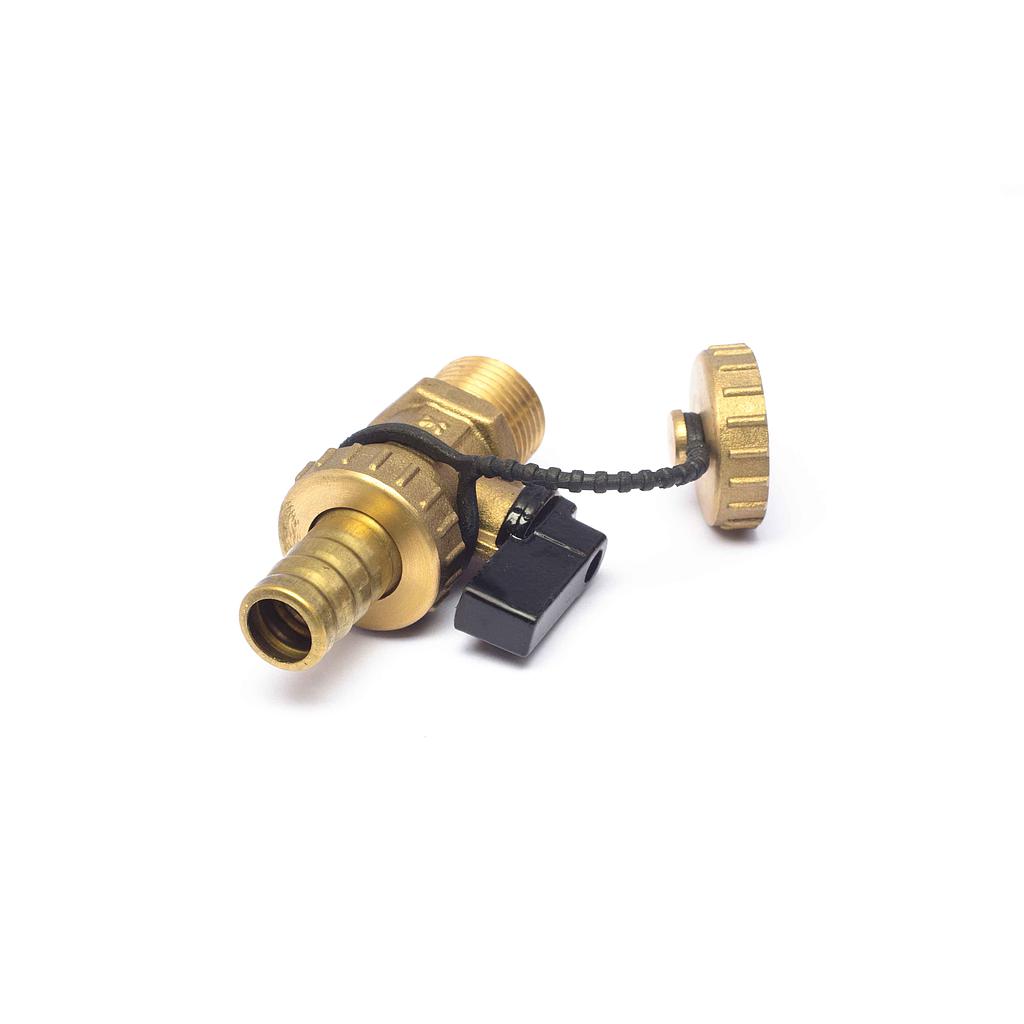 GRIFO DE DESCARGA CALDERA 1/2” M-H COD: 800102
