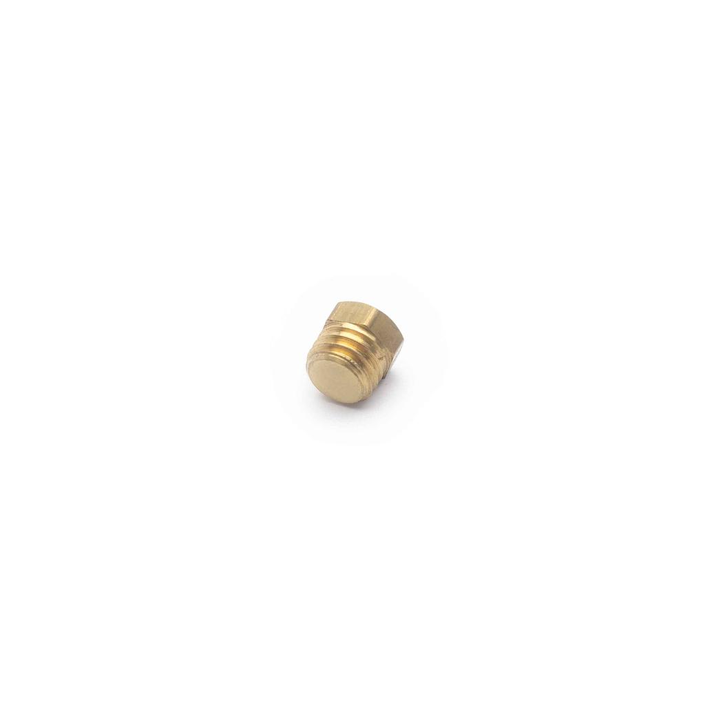 TAPON CIEGO 1/8" BSP BRONCE COD: 600325