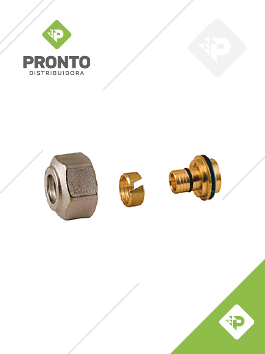 ADAPTADOR P/TUBO GIACOQEST 3/4-GIACOMINI-GZ179Y045-18X3/4"