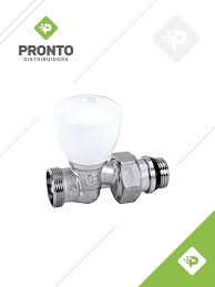 VALVULA RECTA GIACOMINI AJUSTE GIACOMINI R27X033