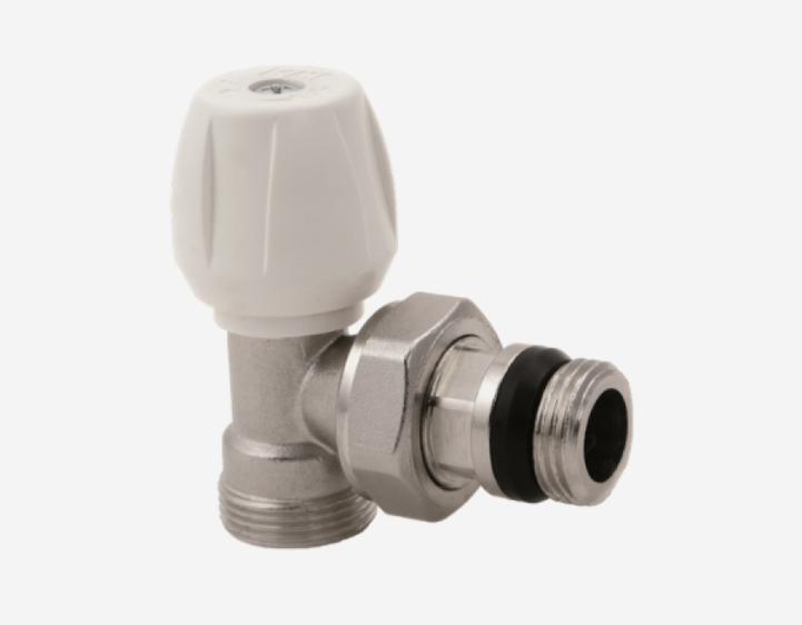 VALVULA ESCUADRA 1/2" ICMA P/AJUSTE MECANICO COD: 82836AD06
