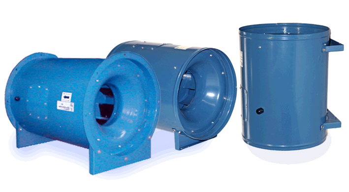 VENTILADOR CACCVH-837/0.9 - CAUDAL 252 - 1440 RPM 26.37 MM