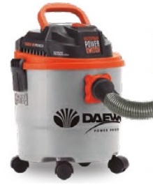 ASPIRADORA DE POLVO Y AGUA 1000W  - DAEWOO [DAVC90-15L]