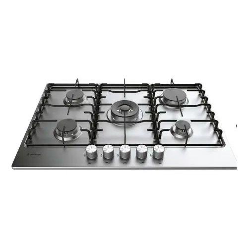 ANAFE A GAS 5 HORNALLAS - REJILLA HIERRO ESMALTADO - INOXIDABLE - ARISTON [THC-752]