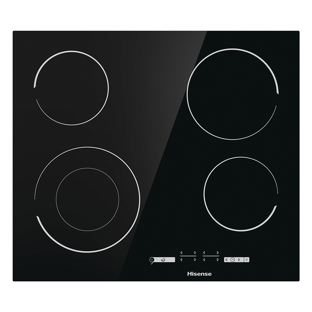 ANAFE ELÉCTRICO VITROCERAMICA 4 HORNALLAS - HISENSE [E6432C]