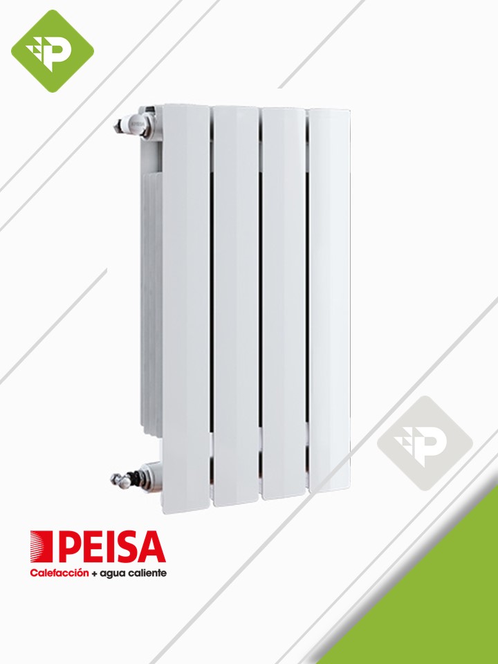 RADIADOR BROEN 500 BLANCO 4 ELEM. COD 10001185