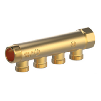 COLECTOR FLAUTA 3/4" x 16 - 3 CIRCUITOS - R580CY023 GIACOMINI