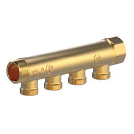 COLECTOR FLAUTA 1" x 16 - 3 CIRCUITOS - R580CY043 GIACOMINI