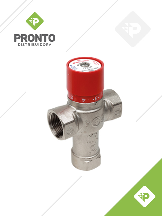 MEZCLADOR TERMOSTATICO 3/4" R156X004 GIACOMINI