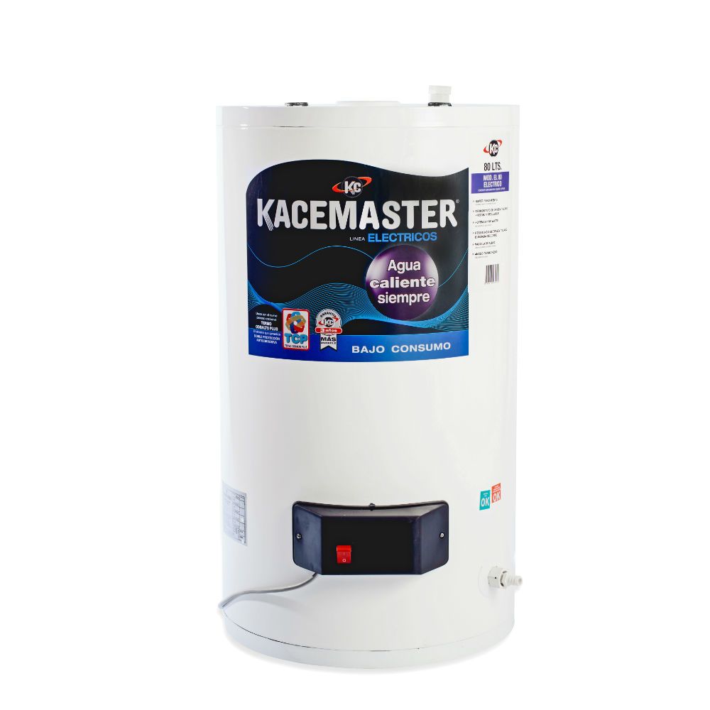 TERMOTANQUE ELÉCTRICO 60LTS KACEMASTER