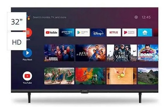 TELEVISOR 32" SMART ANDROID - BGH [B3222S5A]