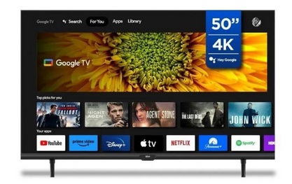 TELEVISOR 50" - 4K - WIFI - LED - BGH [B5023US6G]