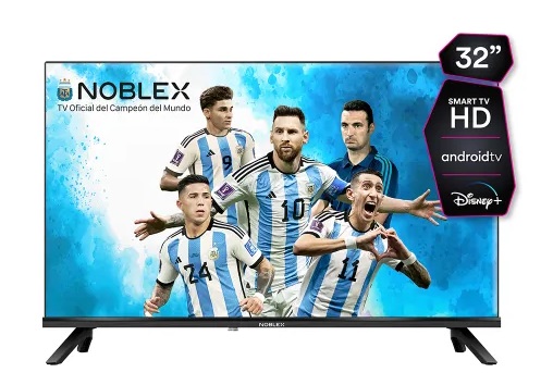 TELEVISOR SMART 32" ANDROIR - NOBLEX [DV32X7000]