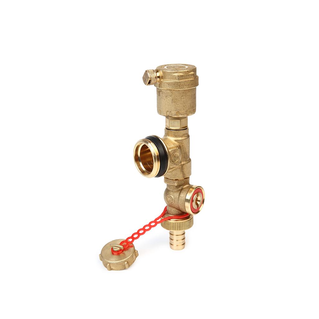 COLECTOR RACOR TERMINAL 1 1/4" R554B GIACOMINI