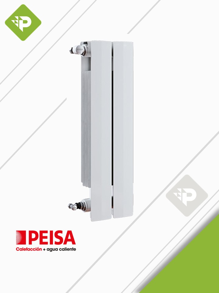 RADIADOR BROEN 500 BLANCO 2 ELEM. COD 10001183