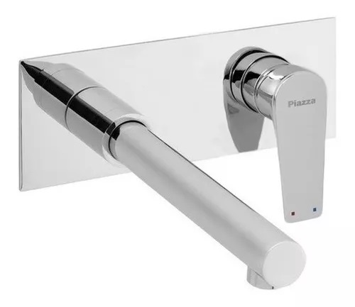 LAVATORIO MONOCOMANDO PARED LINK - HYDROS [ 35911]