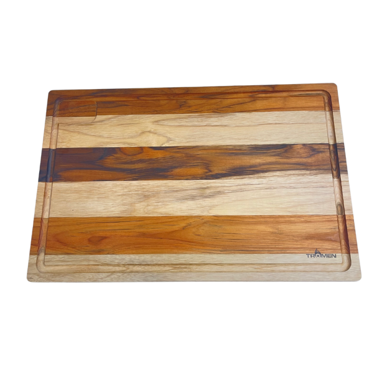 TABLA TECA MAX 58X38X1,8CM - TROMEN [95-023-051]