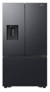 HELADERA INVERTER NO FROST 867L CON DISPENSER - EFICIENCIA ENERGÉTICA: A - ALARMA DE PUERTA - FREEZER INFERIOR - NEGRO - SAMSUNG [SARF32CG5410B1]