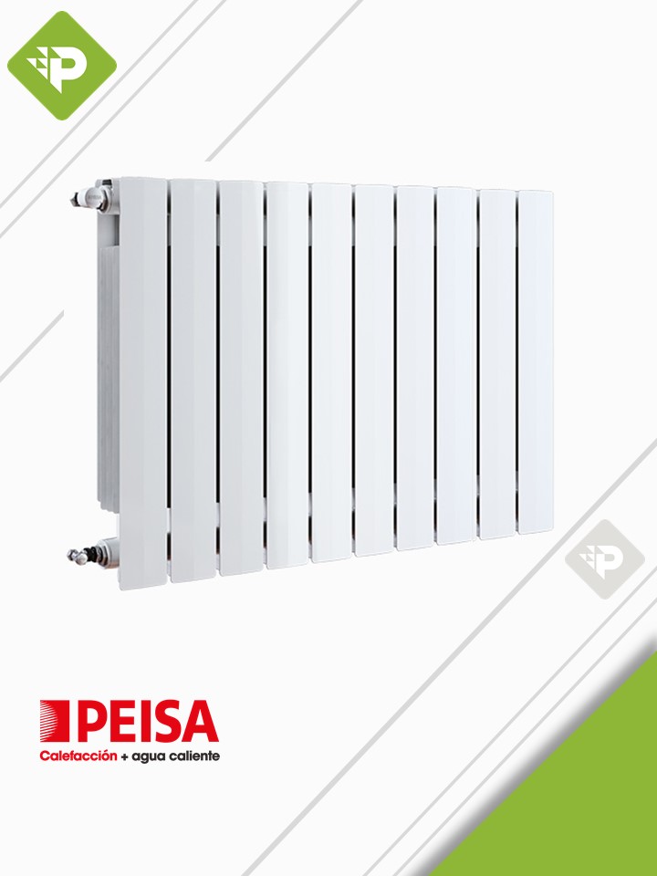 RADIADOR BROEN 500 BLANCO 10 ELEM. COD 10001191