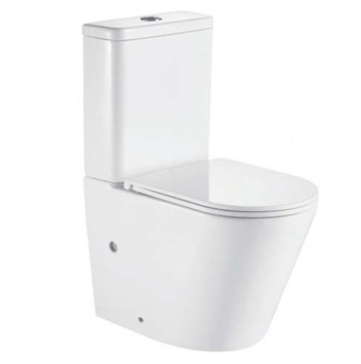 ASIENTO INODORO CON AMORTIGUACIÓN IMPERIAL - ROSTOCK [074361928]