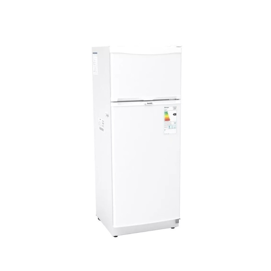 HELADERA 239LTS CON FREEZER - 2F 1200Ba - BLANCO - BAMBI [40009]