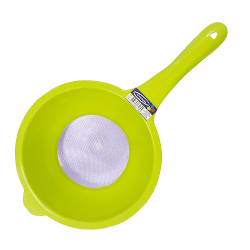 COLADOR PLASTICO MALLA ACERO 20 CMS [43]